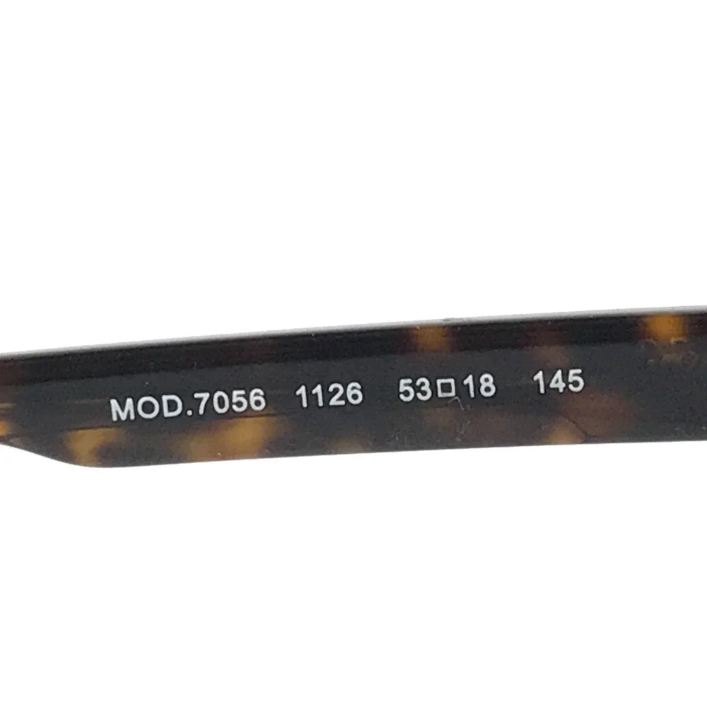 Arnette Eyeglasses Frames MOD.7056 1126 Tortoise Rectangle Full Rim 53-18-145